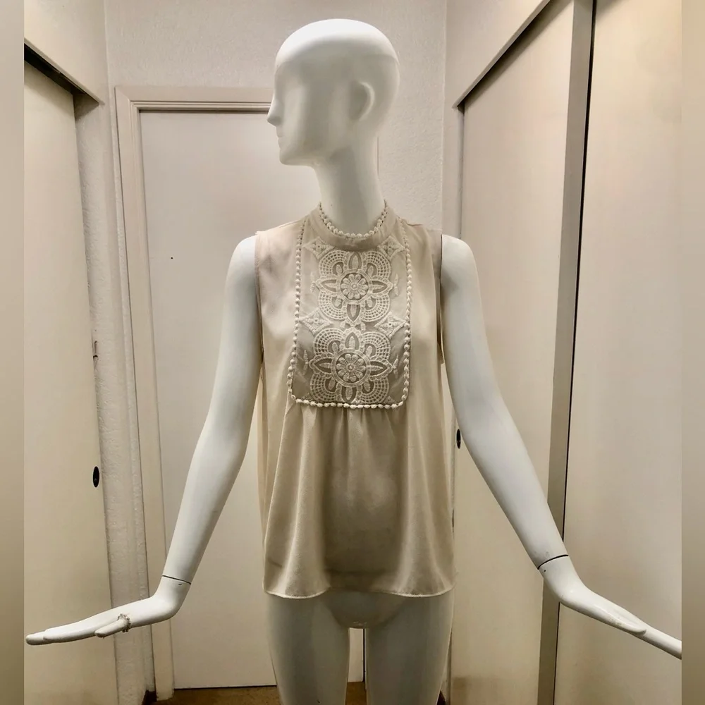 Houndstooth Suit Bohemian Embroidered Tops Bundle - Picture 12 of 16